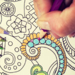 An HR colouring is a quirky idea – but does it work as good content?