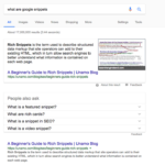 Google featured snippets are at the top of the pile of search engine results – and how to get there isn't an impossible task