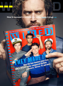Wired. Silicon Valley.
