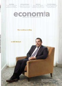 Economia. The World According to Bill Michael.